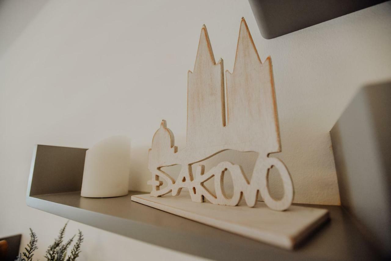 Apartman M5 Ðakovo Exteriör bild