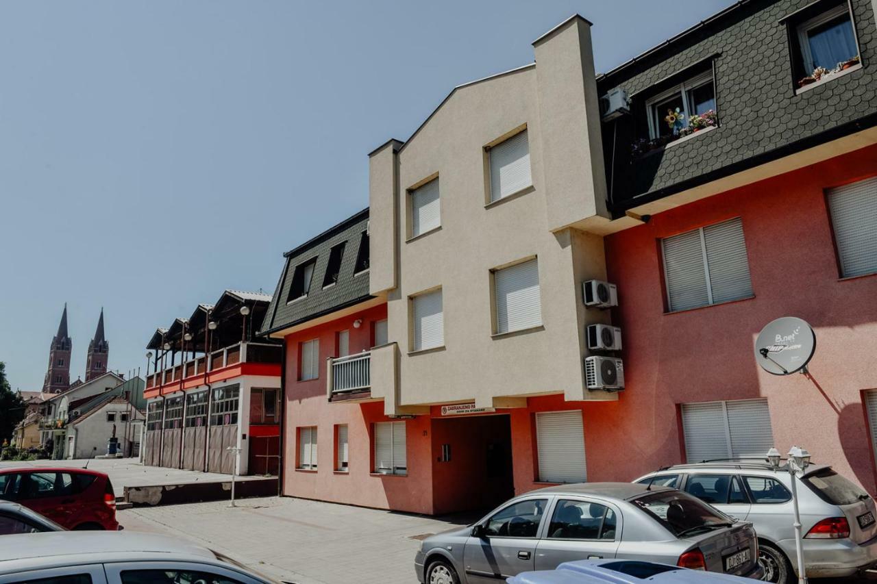Apartman M5 Ðakovo Exteriör bild